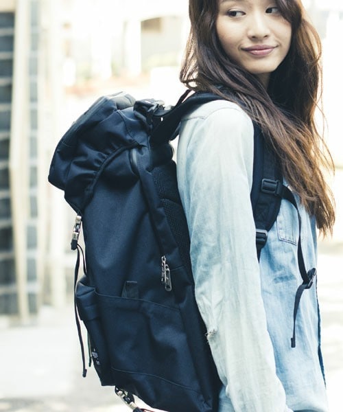 DETAILS（ディテールズ）の「IDP.×DETAILS コラボ Backpack “FUJI”（バックパック/リュック・メンズ・ブラック/カーキ/ネイビー・FREE）」の11枚目の写真