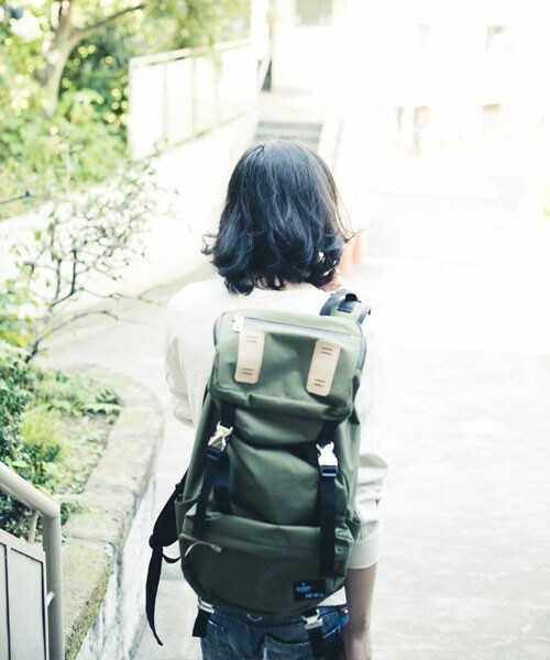 DETAILS（ディテールズ）の「IDP.×DETAILS コラボ Backpack “FUJI”（バックパック/リュック・メンズ・ブラック/カーキ/ネイビー・FREE）」の9枚目の写真