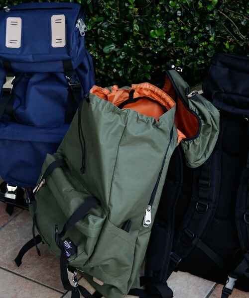 DETAILS（ディテールズ）の「IDP.×DETAILS コラボ Backpack “FUJI”（バックパック/リュック・メンズ・ブラック/カーキ/ネイビー・FREE）」の22枚目の写真