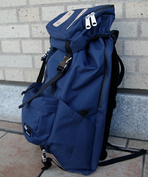 DETAILS（ディテールズ）の「IDP.×DETAILS コラボ Backpack “FUJI”（バックパック/リュック・メンズ・ブラック/カーキ/ネイビー・FREE）」の15枚目の写真