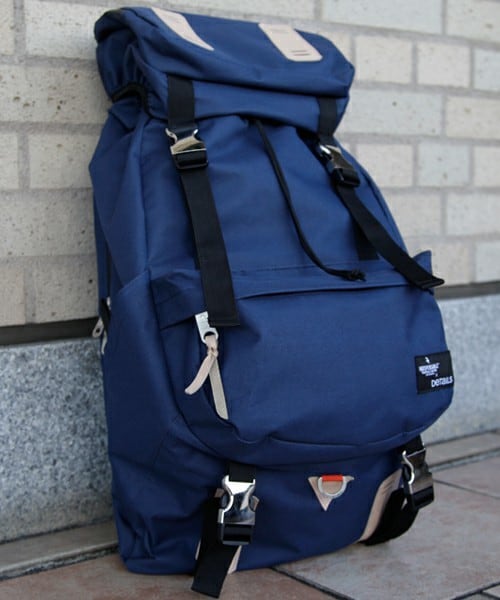 DETAILS（ディテールズ）の「IDP.×DETAILS コラボ Backpack “FUJI”（バックパック/リュック・メンズ・ブラック/カーキ/ネイビー・FREE）」の12枚目の写真