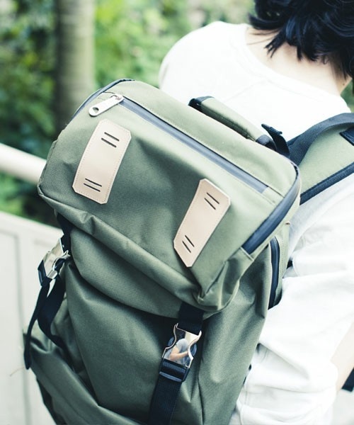 DETAILS（ディテールズ）の「IDP.×DETAILS コラボ Backpack “FUJI”（バックパック/リュック・メンズ・ブラック/カーキ/ネイビー・FREE）」の5枚目の写真