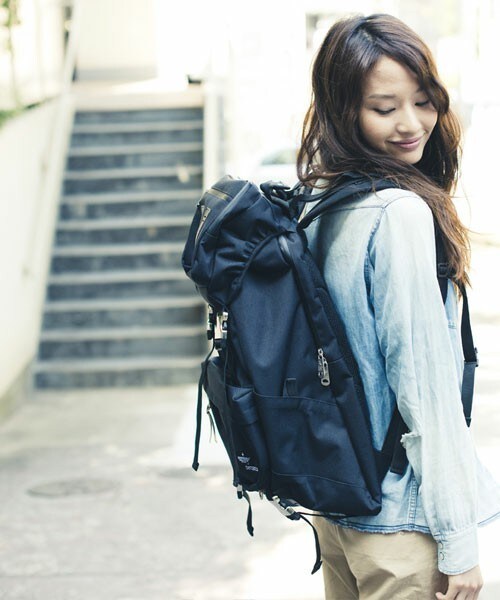 DETAILS（ディテールズ）の「IDP.×DETAILS コラボ Backpack “FUJI”（バックパック/リュック・メンズ・ブラック/カーキ/ネイビー・FREE）」の10枚目の写真