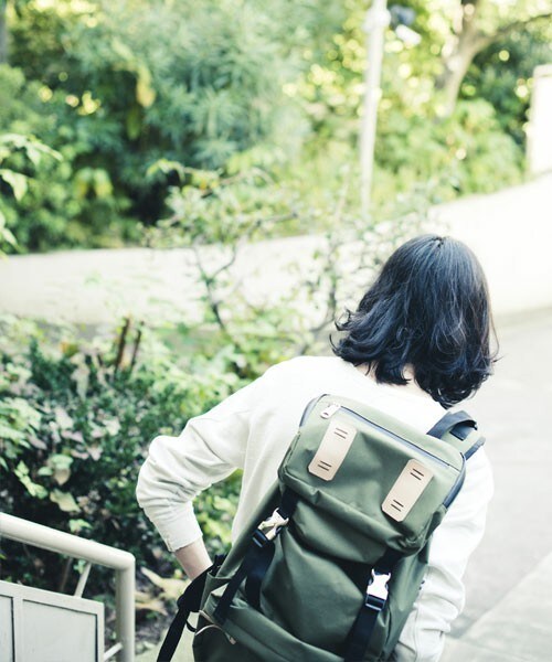 DETAILS（ディテールズ）の「IDP.×DETAILS コラボ Backpack “FUJI”（バックパック/リュック・メンズ・ブラック/カーキ/ネイビー・FREE）」の8枚目の写真