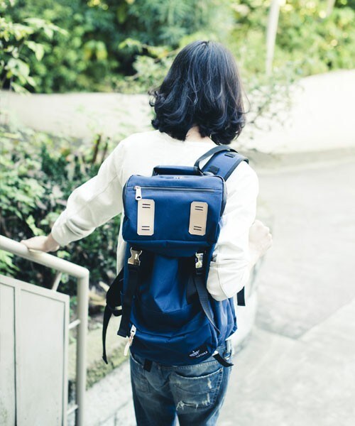 DETAILS（ディテールズ）の「IDP.×DETAILS コラボ Backpack “FUJI”（バックパック/リュック・メンズ・ブラック/カーキ/ネイビー・FREE）」の7枚目の写真