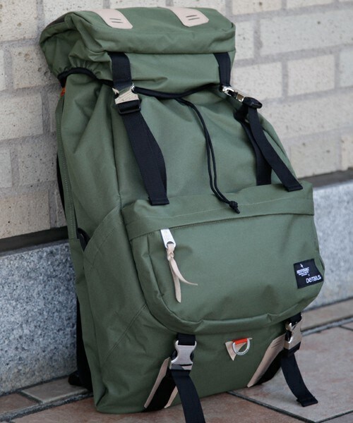 DETAILS（ディテールズ）の「IDP.×DETAILS コラボ Backpack “FUJI”（バックパック/リュック・メンズ・ブラック/カーキ/ネイビー・FREE）」の18枚目の写真