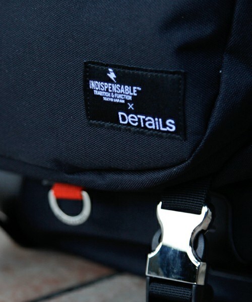 DETAILS（ディテールズ）の「IDP.×DETAILS コラボ Backpack “FUJI”（バックパック/リュック・メンズ・ブラック/カーキ/ネイビー・FREE）」の16枚目の写真