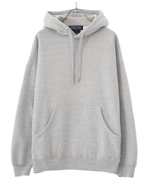 REMI RELIEF NAVY LABEL | 起毛裏毛パーカ(パーカー)
