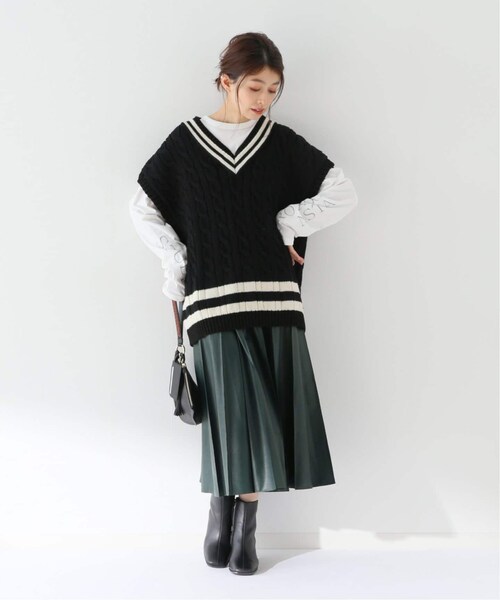 Spick & Span（スピックアンドスパン）の「フェイクレザー