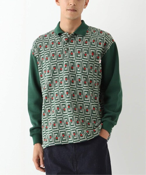 WISM（ウィズム）の「Door Jacquard L/SL ポロ（）」 - WEAR