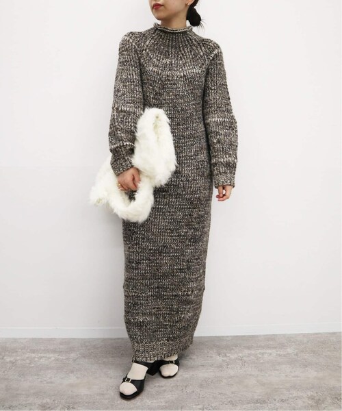 EDIT. FOR LULU（エディットフォールル）の「ローゲージメランジニット  