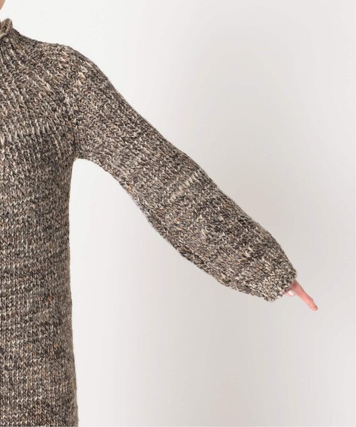 EDIT. FOR LULU（エディットフォールル）の「ローゲージメランジニット  