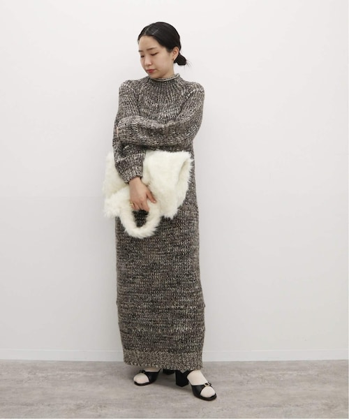 EDIT. FOR LULU（エディットフォールル）の「ローゲージメランジニット  