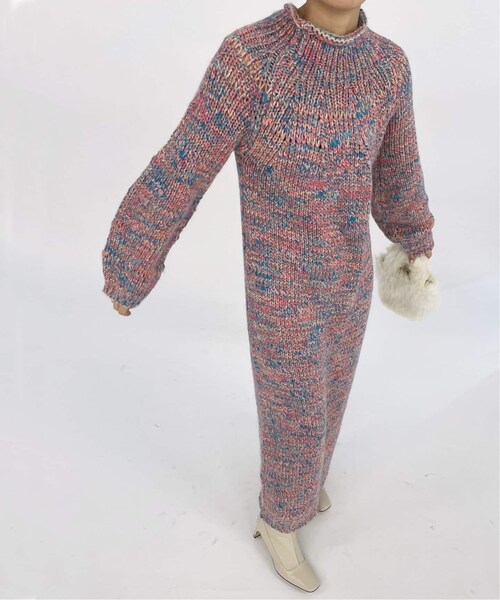 EDIT. FOR LULU（エディットフォールル）の「ローゲージメランジニット  