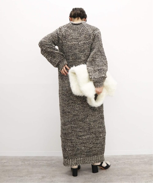 EDIT. FOR LULU（エディットフォールル）の「ローゲージメランジニット  