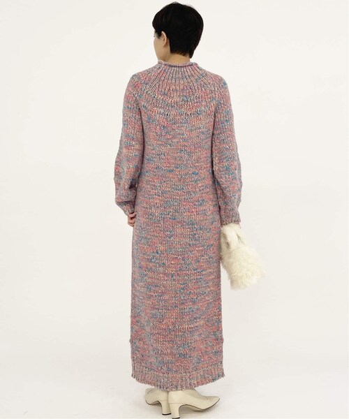 EDIT. FOR LULU（エディットフォールル）の「ローゲージメランジニット  