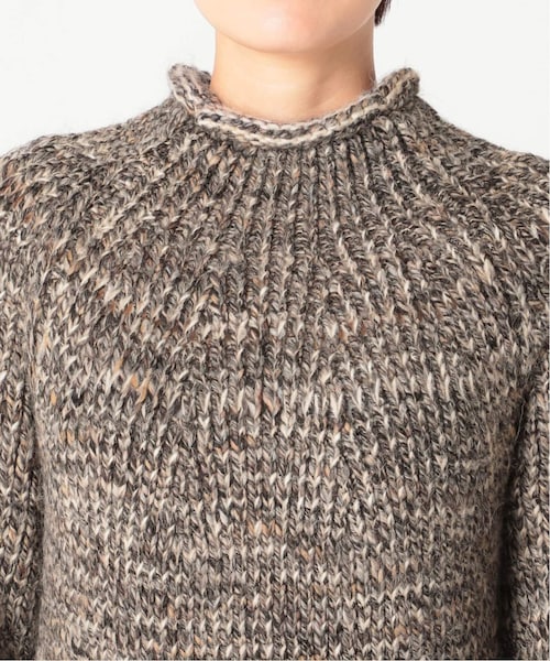 EDIT. FOR LULU（エディットフォールル）の「ローゲージメランジニット  