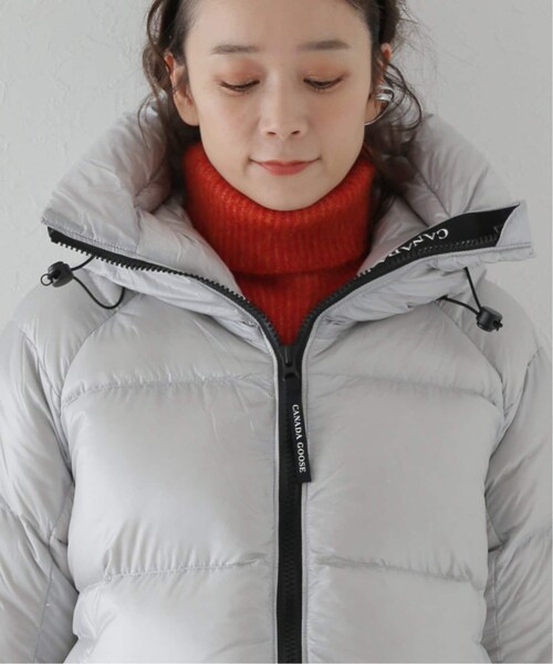 収納可能なダウンジャケット【 】Cypress Puffer サイプレス クロップド パッファー(2256W)｜ギフト for Her