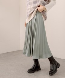 OLIVE des OLIVE | オトナきれいプリーツスカート(スカート)