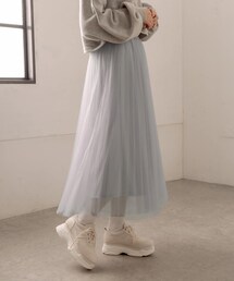 OLIVE des OLIVE | オトナきれいプリーツスカート(スカート)