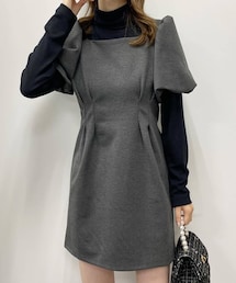 one after another NICE CLAUP | インナーセットミニワンピース(ワンピース)