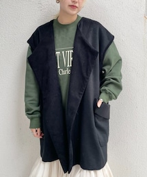 CIAOPANIC | ウール混ジレジャケット(ベスト)