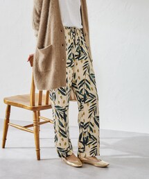 DouDou | 花柄プリントイージーパンツ(その他パンツ)