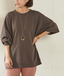 SHENERY | オーガニックコットンビッグ裏毛(Tシャツ/カットソー)