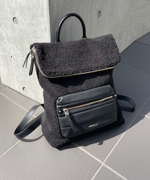 un dix cors | 【FIORELLI(フィオレッリ)】ボアリュック(ショルダーバッグ)