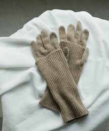 Whim Gazette（ウィムガゼット）の「【ALPO】3wayニットグローブ（その他雑貨・レディース）」