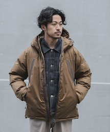 【別注】日本製NANGA×URiD AURORA三層羽絨外套