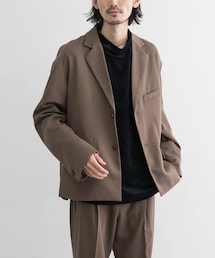 URBAN RESEARCH iD T/R單扣西裝外套