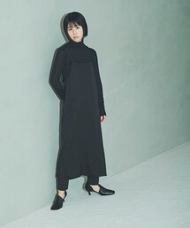 ENsMOL. | サテンキャミワンピース