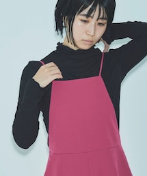 ENsMOL. | シアーハイネックプルオーバー(トップス)