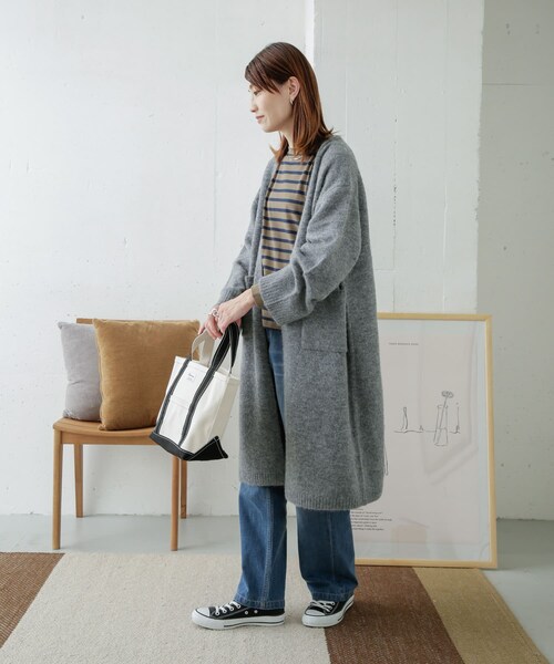 URBAN RESEARCH DOORS（アーバンリサーチドアーズ）の「ロングカーディガン（）」 - WEAR