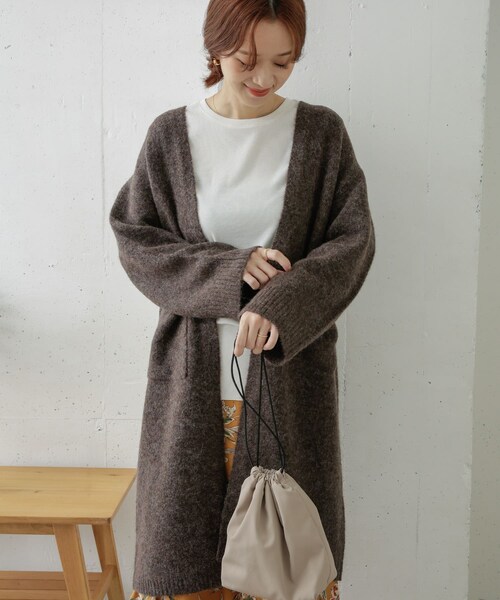 URBAN RESEARCH DOORS（アーバンリサーチドアーズ）の「ロングカーディガン（）」 - WEAR