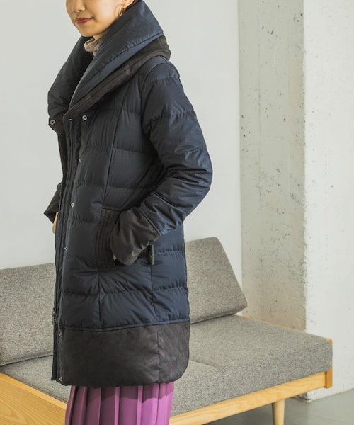 YOSOOU（ヨソオウ）の「YOSOOU Shawl Back Gather Coat（）」 - WEAR