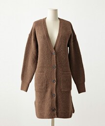 imvely | ロングVネックカーディガン(カーディガン/ボレロ)