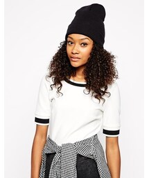 American Apparel | American Apparel Black Classic Beanie - Black(帽子)