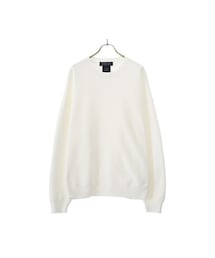 REMI RELIEF NAVY LABEL | 起毛裏毛クルー(スウェット)