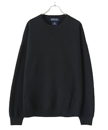 REMI RELIEF NAVY LABEL | 起毛裏毛クルー(スウェット)