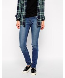 PULL&BEAR | Pull&Bear Esprit Stone Wash Jeans - Blue(デニムパンツ)