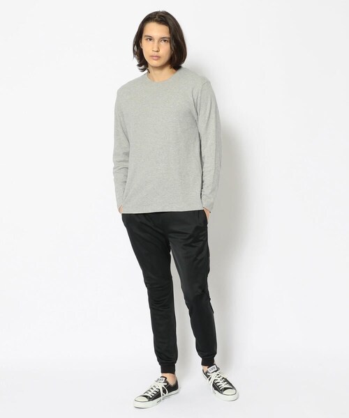 IF SIX WAS NINE（イフシックスワズナイン）の「IF SIX WAS NINE/イフ シックス ワズ ナイン/JoggerPA/JW/001/BasicM（パンツ・メンズ・BLACK・1/2）」の10枚目の写真