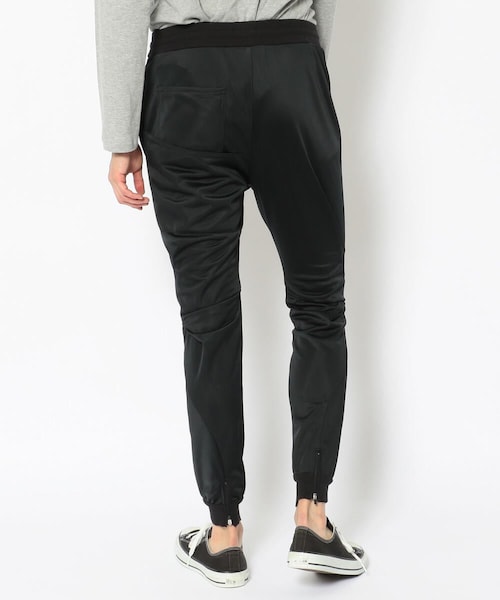 IF SIX WAS NINE（イフシックスワズナイン）の「IF SIX WAS NINE/イフ シックス ワズ ナイン/JoggerPA/JW/001/BasicM（パンツ・メンズ・BLACK・1/2）」の3枚目の写真