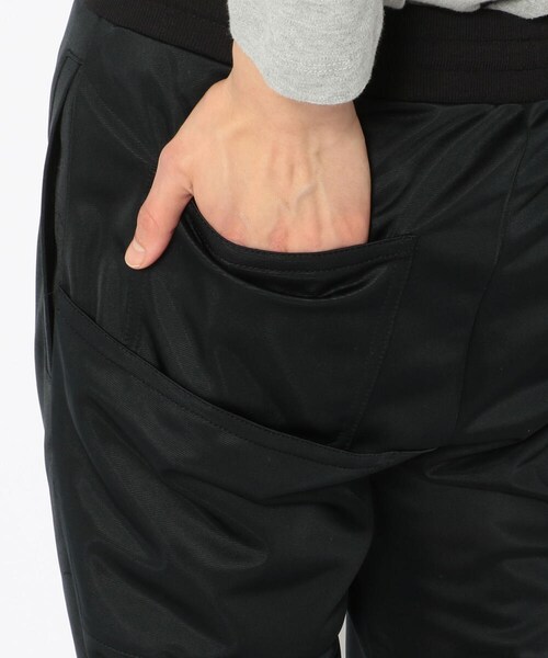 IF SIX WAS NINE（イフシックスワズナイン）の「IF SIX WAS NINE/イフ シックス ワズ ナイン/JoggerPA/JW/001/BasicM（パンツ・メンズ・BLACK・1/2）」の6枚目の写真
