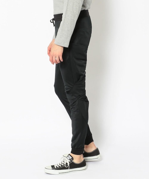 IF SIX WAS NINE（イフシックスワズナイン）の「IF SIX WAS NINE/イフ シックス ワズ ナイン/JoggerPA/JW/001/BasicM（パンツ・メンズ・BLACK・1/2）」の2枚目の写真