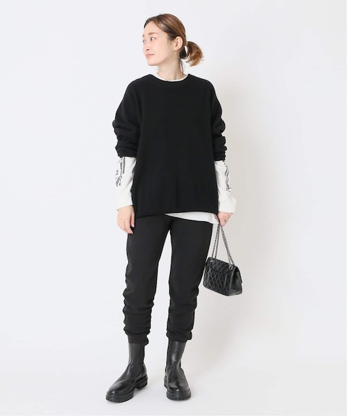 Deuxieme Classe（ドゥーズィエムクラス）の「クルーネックワイドプル