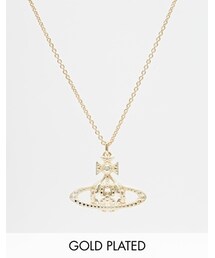Vivienne Westwood | Vivienne Westwood Rhada Bas Relief Pendant Necklace - Gold(ネックレス)