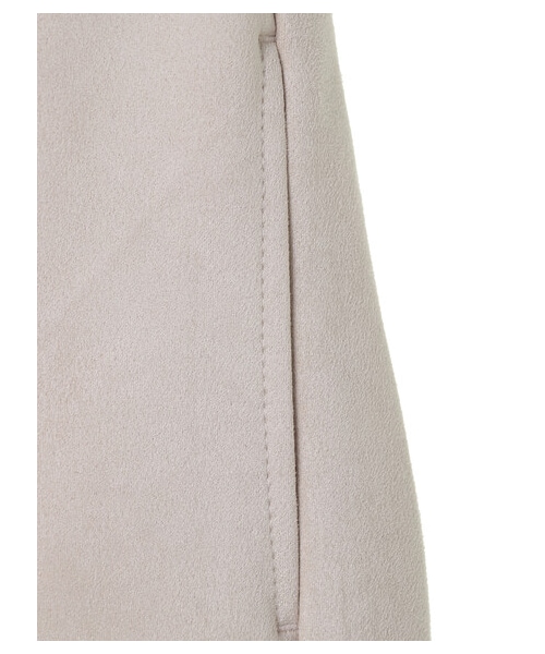 Green　Parks（グリーンパークス）の「・ELENCARE DUE スエードポンチナロースカート（スカート・アイボリー/チャコールグレー/モカ・F）」の20枚目の写真