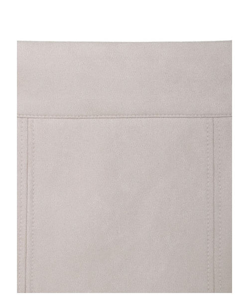 Green　Parks（グリーンパークス）の「・ELENCARE DUE スエードポンチナロースカート（スカート・アイボリー/チャコールグレー/モカ・F）」の15枚目の写真